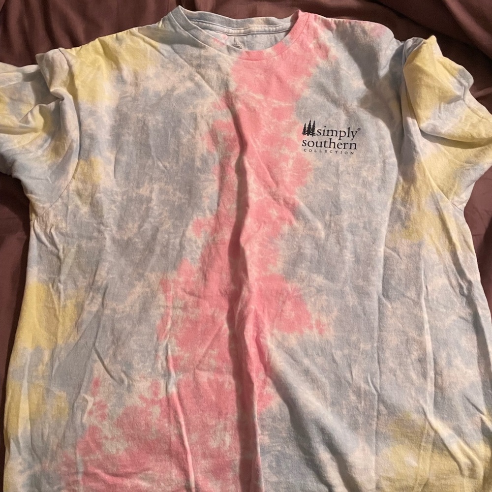 Simply southern tie dye